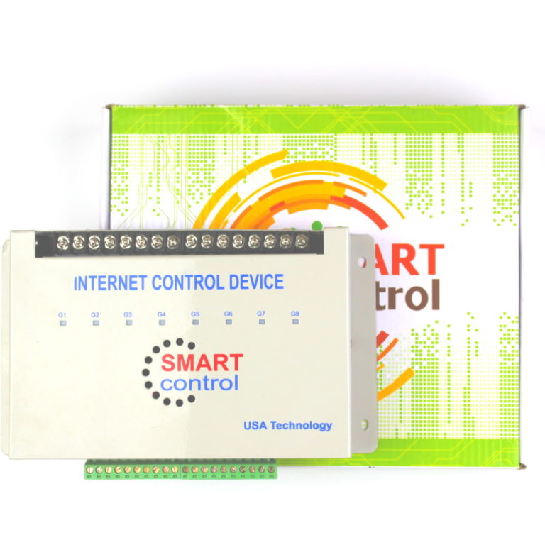 Thiết Bị Điều Khiển Qua Internet - Smart Control 2014
