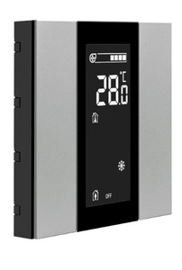 Công tắc LCD - 2 Button Metalic Gray Plastic ITR302-1005