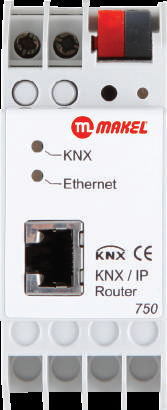 [MIP1000] Bộ định tuyến IP/KNX gateway MIP1000