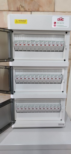 Hộp phân phối điện - SH36PN - 36 module