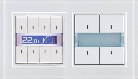 Công tắc thông minh 4 kênh KNX MSW1004-PL