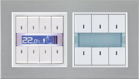 Công tắc thông minh 4 kênh KNX MSW1004-PL