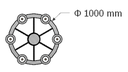 Đèn treo cổ điển HA-WR-01