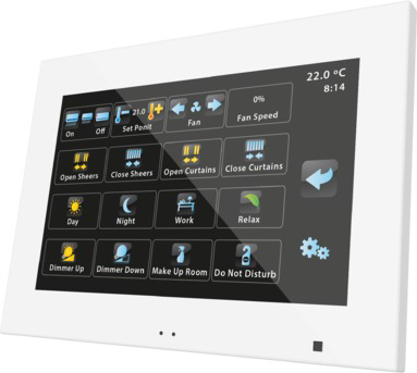 Màn hình cảm ứng 7inch KNX ZVIZ70LAP