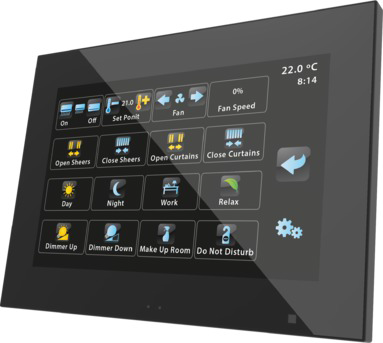 Màn hình cảm ứng 7inch KNX ZVIZ70LAP