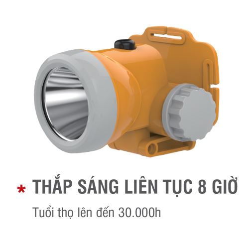 ĐÈN PIN ĐỘI ĐẦU HRL2019/3A