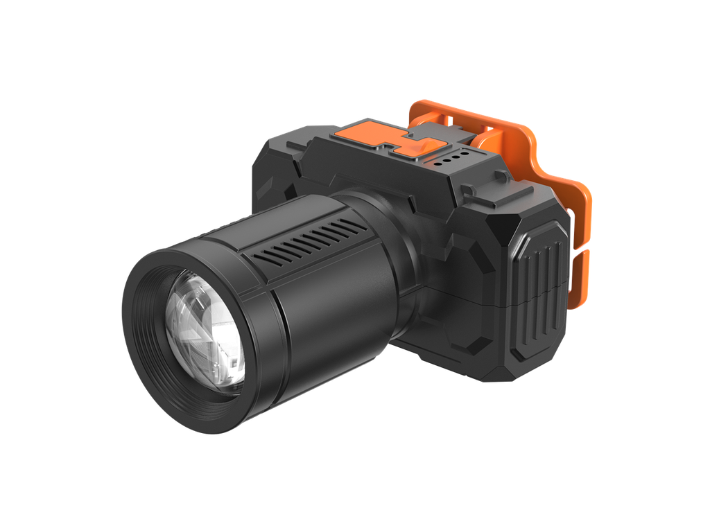 ĐÈN PIN ĐỘI ĐẦU HRL2025/3W