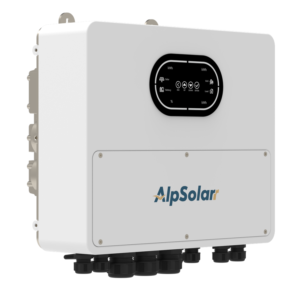 Biến tần Hybrid 1 pha Alpsolarr Pulse S4 - 8kW