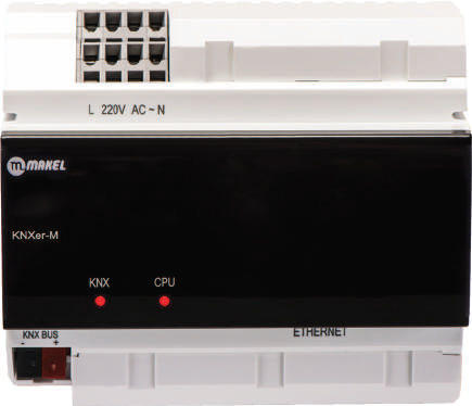 Bộ trung tâm điều khiển KNX KNXer