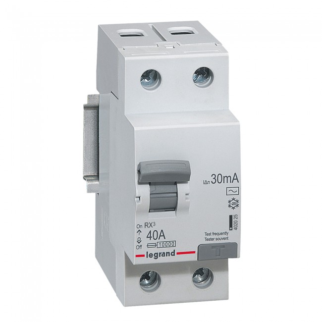 RCD 2P 40A 30mA 10kA - 402025