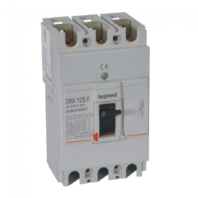 MCCB 3P 80A 10kA - 027255