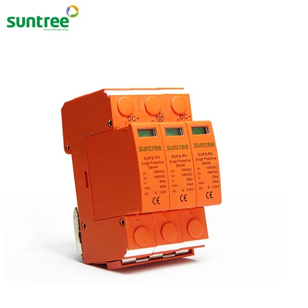 Chống sét DC 3P/20-40kA/1200VDC Suntree