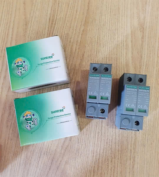 Chống sét DC 2P/20-40kA/800VDC Suntree