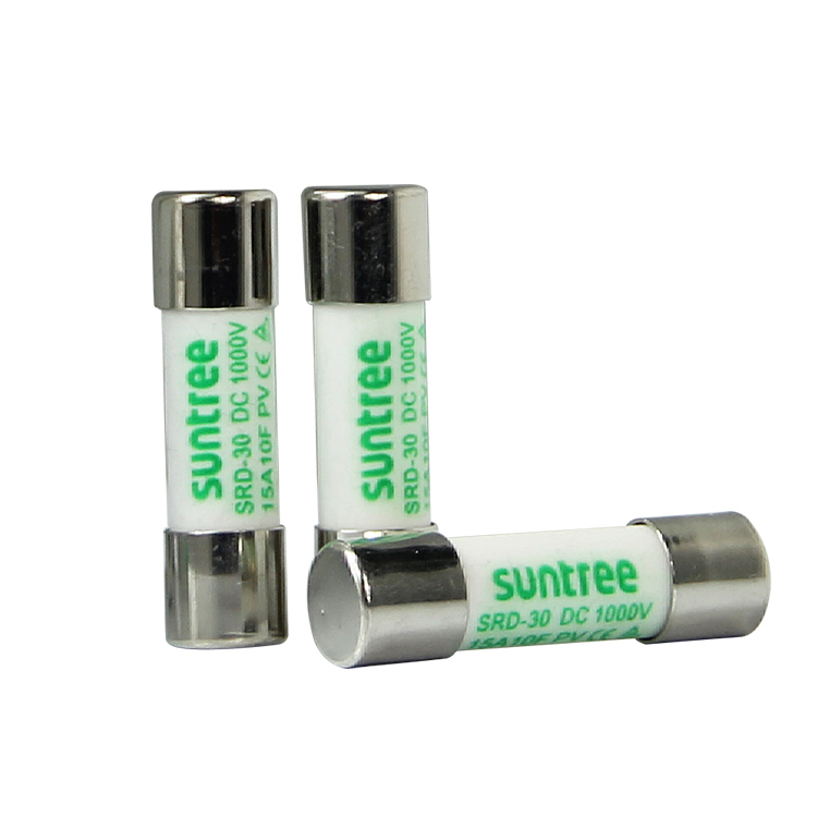 Ruột Cầu chì DC SRD-30-25A - 1500VDC Suntree