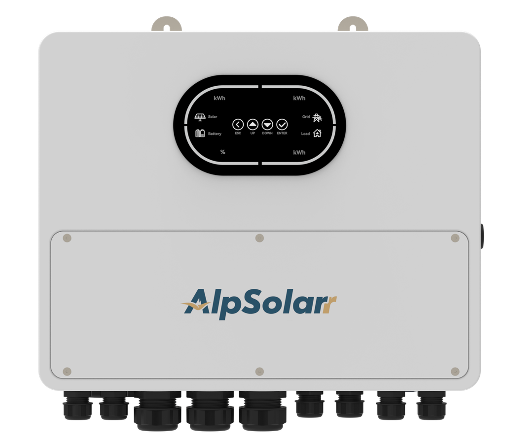 Biến tần Hybrid 1 pha Alpsolarr Pulse S4 - 8kW