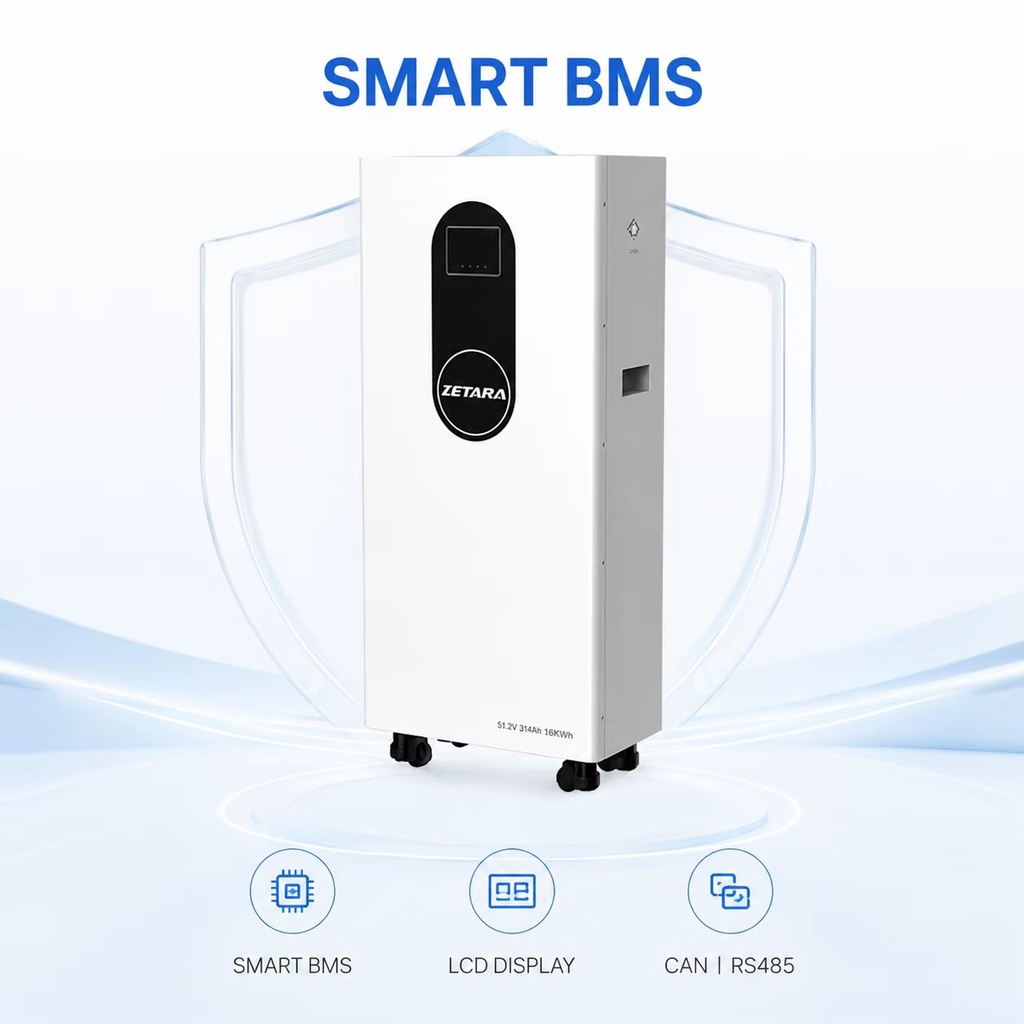 Pin lưu trữ 16kwh Zetara ZTLB16KA2