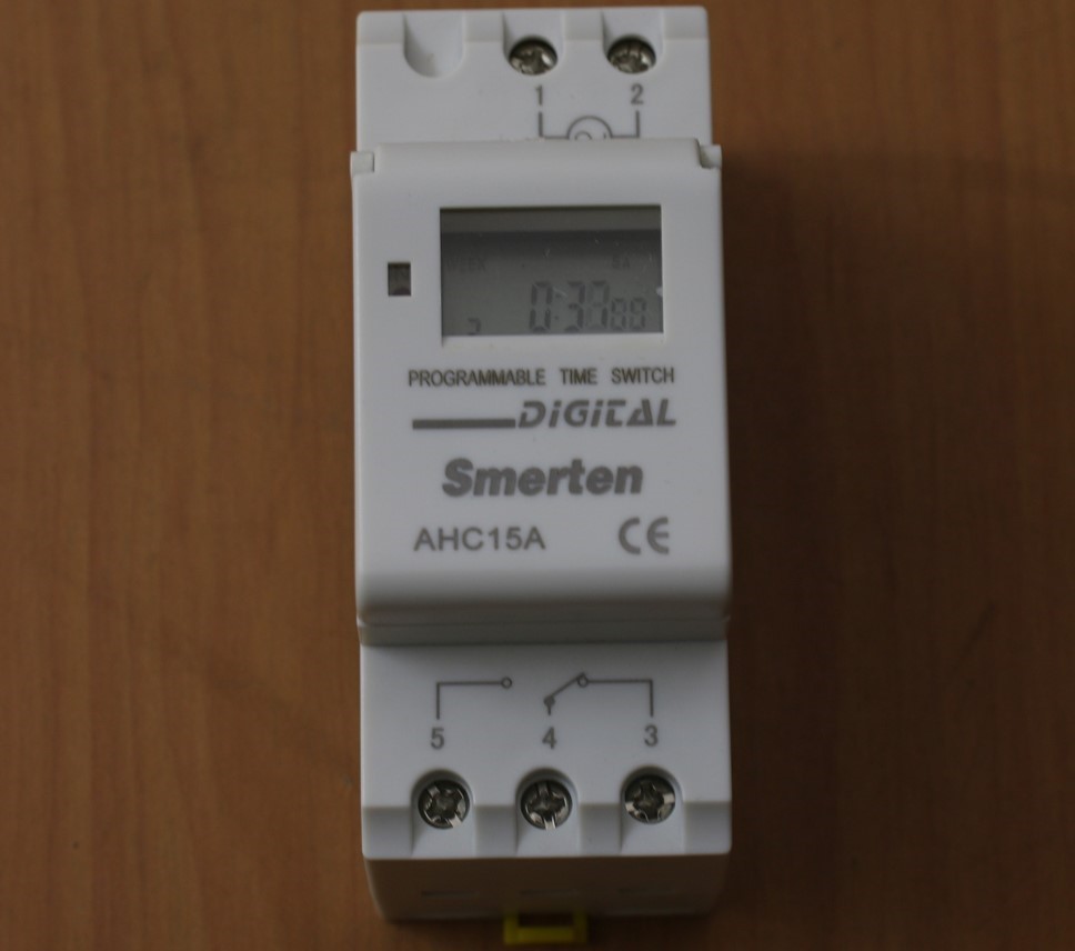 Timer 24h AHC15A | Makel.vn