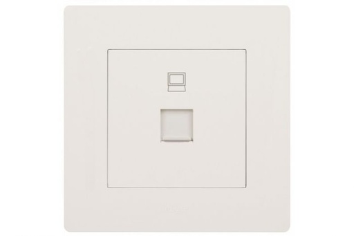 [WGMT1RJ6A] Ổ cắm mạng đơn RJ45 WGMT1RJ6A CAT6 - Chuẩn Châu Âu