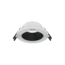 Mặt viền Spotlight KC1 tròn màu trắng viền đen 30° N0424-0234 Simon