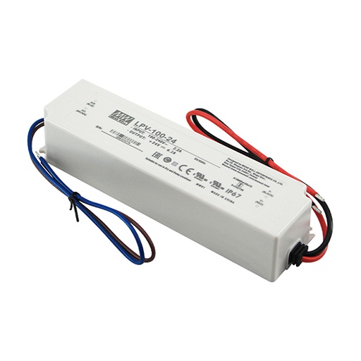 NGUỒN KÍN NƯỚC MEANWELL 24V 100W LPV-100-24