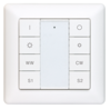 3Vdc CR2450 battery powered Zigbee push button, CCT, 2 scenes