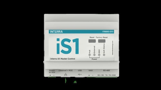 [ITR890-0111] Bộ điều khiển phòng Server iS1 ITR890-0111
