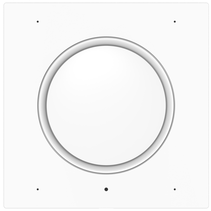 ZB P10 Series Offline Voice Panel Pearl White