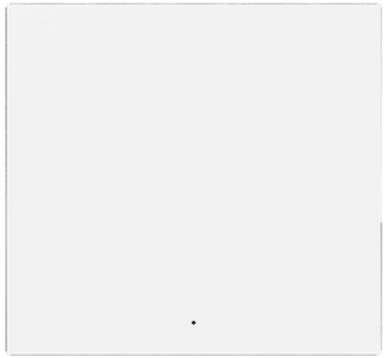 ZB Single-Live-Wire P10 Series 1-Gang 1-Button Switch Panel