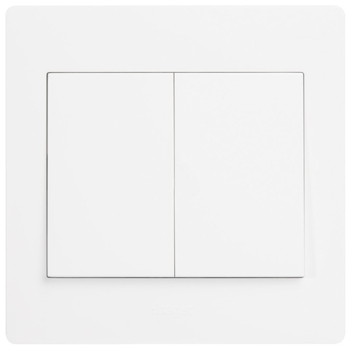 [WGML121] Công tắc đôi 1 chiều WGML121