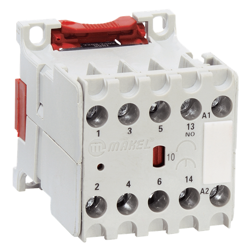 [68000011] Mini Contactor 6A 2.2kW 220VAC 1NO - 68000011