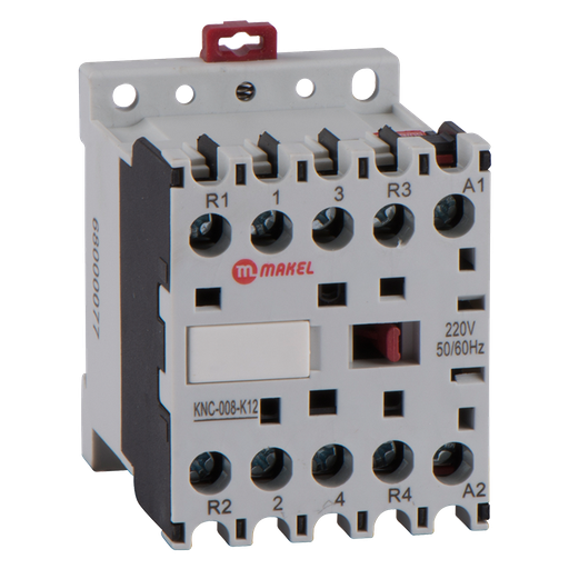 [68000014] Mini Contactor 12A 4kW 220VAC 1NO - 68000014